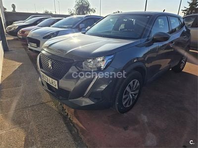 Gris / plata Usado 2021 Peugeot 2008 Active SUV | 13.470 € (Precio justo)
