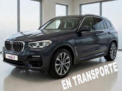 Usado BMW X3 177 CV (130 kW) 2021 Negro SUV