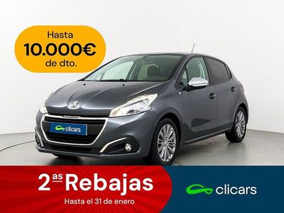 Gris / plata Usado 2017 Peugeot 208 Style Utilitario | 10.490 € (Precio justo)