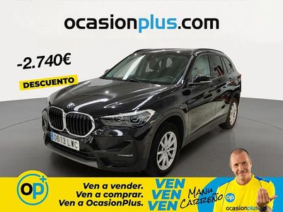 Usado BMW X1 150 HP (110 kW) 2022 Preto SUV