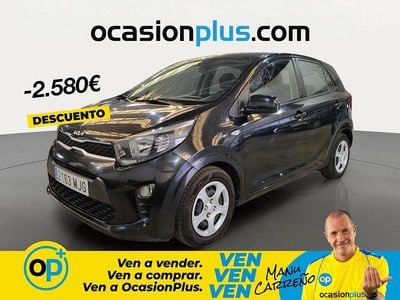 Usado Kia Picanto 67 CV (49 kW) 2023 Negro Utilitario