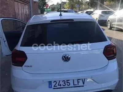 Usado VW Polo Sportline 95 CV (69 kW) 2020 Blanco Utilitario
