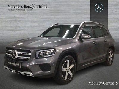 Gris / plata Usado 2022 Mercedes GLB180 Progressive SUV | 32.900 €