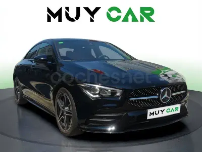 Usado Mercedes CLA250 224 CV (164 kW) 2019 Negro Coupe