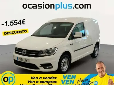 Usado VW Caddy 110 CV (80 kW) 2017 Blanco Monovolumen