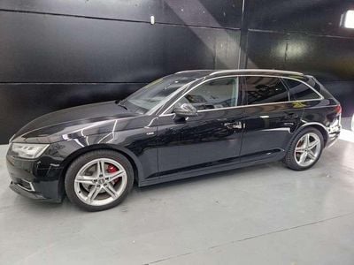 Usado Audi A4 S-Line 150 CV (110 kW) 2017 Negro Berlina