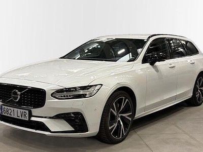 Usado Volvo V90 R-Design 235 CV (172 kW) 2021 Blanco Familiar