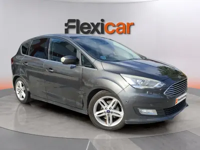Usado Ford C-MAX Titanium 125 CV (91 kW) 2018 Gris Monovolumen