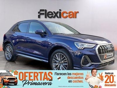 Usado Audi Q3 S-Line 245 CV (180 kW) 2022 Azul SUV