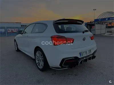 Usado BMW 118 Comfort Edition 136 CV (100 kW) 2017 Blanco Berlina