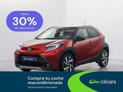 Usado Toyota Aygo X 72 CV (52 kW) 2022 Naranja SUV