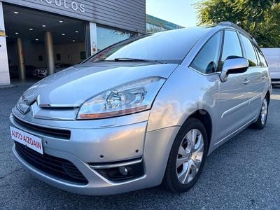 Gris / plata Usado 2008 Citroën C4 Picasso Exclusive Monovolumen | 2990 € (Precio justo)