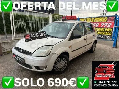 Usado Ford Fiesta