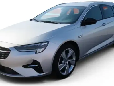 Usado Opel Insignia GS Line 122 CV (89 kW) 2021 Gris Familiar