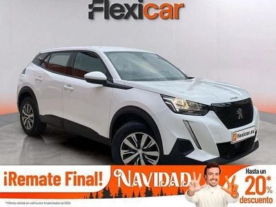 Blanco Usado 2021 Peugeot 2008 Active SUV | 12.490 € (Buen precio)