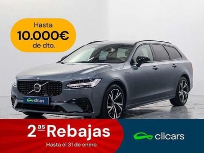 Gris Usado 2021 Volvo V90 R-Design Familiar | 42.890 €