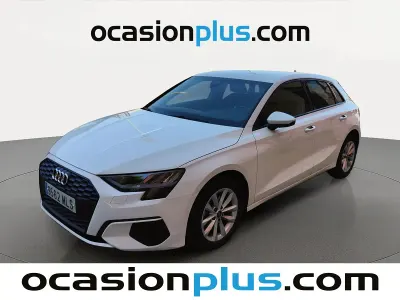 Usado Audi A3 Sportback 110 CV (80 kW) 2023 Blanco Utilitario