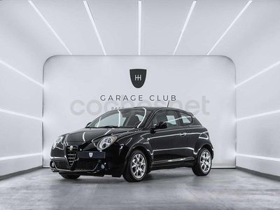 Negro Usado 2013 Alfa Romeo MiTo Utilitario | 7499 € (Caro)
