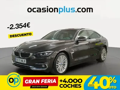 Usado BMW 420