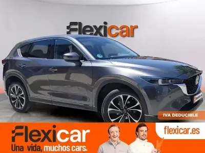 Usado Mazda CX-5 Exclusive-Line 165 CV (121 kW) 2023 Gris / plata SUV
