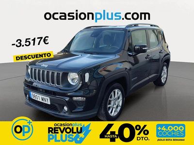 Usado Jeep Renegade Limited 120 CV (88 kW) 2024 Negro SUV