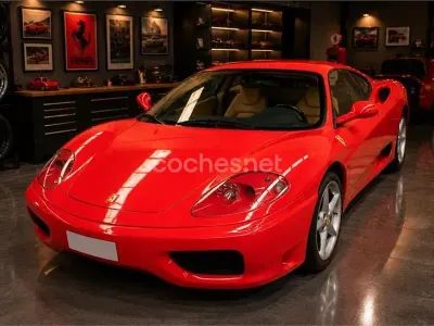 Usado Ferrari 360 400 CV (294 kW) 2003 Rojo Coupe