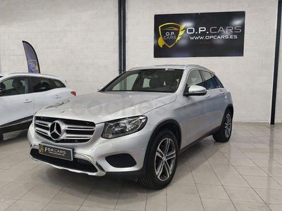 Usado Mercedes GLC220 170 CV (125 kW) 2016 Gris / plata SUV
