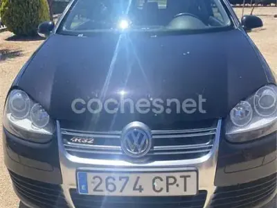 Usado VW Golf IV Sportline 140 CV (102 kW) 2003 Negro Berlina