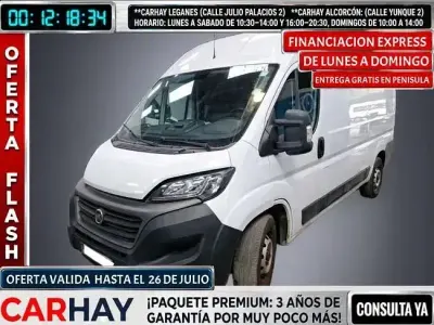 Usado Fiat Ducato 136 CV (100 kW) 2021 Blanco Van