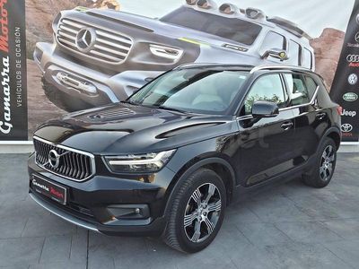Begagnad Volvo XC40 Inscription 150 HK (110 kW) 2019 Svart SUV