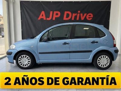 Usado Citroën C3 61 CV (44 kW) 2007 Azul Berlina