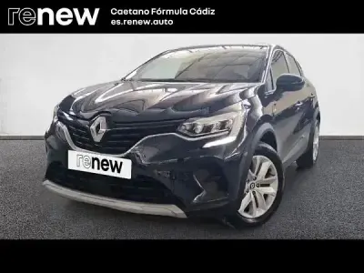 Usado Renault Captur Equilibre 90 CV (66 kW) 2023 Azul SUV