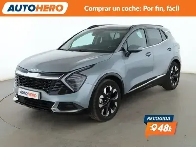 Usado Kia Sportage 265 CV (194 kW) 2023 Gris SUV