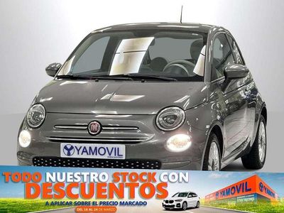 Usado Fiat 500 Lounge 69 CV (50 kW) 2020 Gris Utilitario