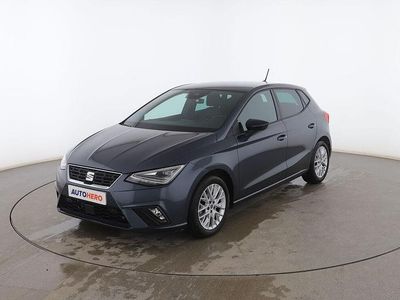 Usado Seat Ibiza FR 110 CV (80 kW) 2023 Gris Utilitario