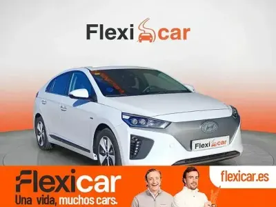 Usado Hyundai Ioniq 100 kW (136 CV) 2020 Blanco Utilitario