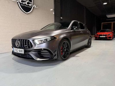 Usado Mercedes A45 AMG AMG 421 CV (309 kW) 2021 Gris / plata Utilitario