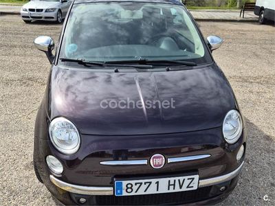 Usado Fiat 500 Lounge 69 CV (50 kW) 2014 Violeta / lila Berlina
