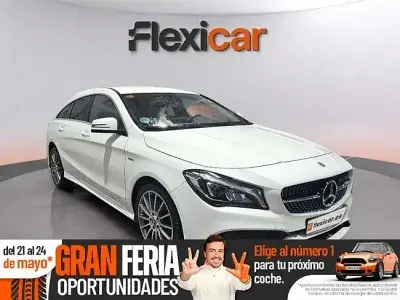 Käytetty Mercedes CLA200 Shooting Brake 150 HP (110 kW) 2019 Valkoinen Farmari