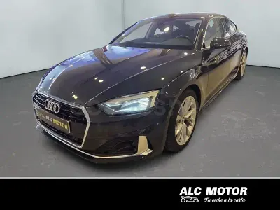 Usado Audi A5 Sportback S-Line 163 CV (119 kW) 2020 Negro Utilitario
