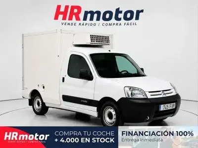 Usado Citroën Berlingo 92 CV (67 kW) 2007 Blanco Monovolumen