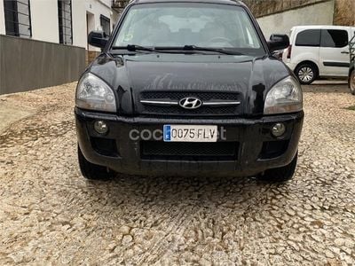 Usado Hyundai Tucson Comfort 140 CV (102 kW) 2007 Negro SUV