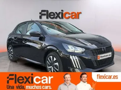 Usado Peugeot 208 Style 101 CV (74 kW) 2024 Negro Utilitario