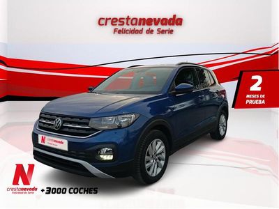 Usado 2019 VW T-Cross Advance SUV | 16.813 € (Precio justo)