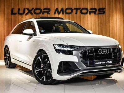 Usado Audi Q8 286 CV (210 kW) 2019 Blanco SUV