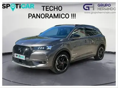 Usado DS Automobiles DS7 Crossback Performance 300 HP (220 kW) 2021 Cinzento SUV