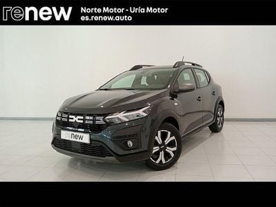 Usado Dacia Sandero Expression 100 CV (73 kW) 2023 Gris Berlina