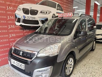 Gris / plata Usado 2018 Peugeot Partner Tepee Access Monovolumen | 11.990 € (Precio justo)