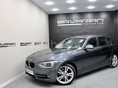 Gris / plata Usado 2013 BMW 125 Advantage Utilitario | 13.590 €