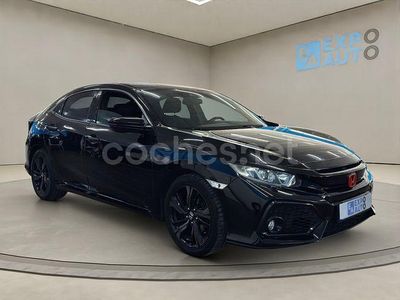 Negro Usado 2018 Honda Civic S Berlina | 17.500 € (Precio justo)